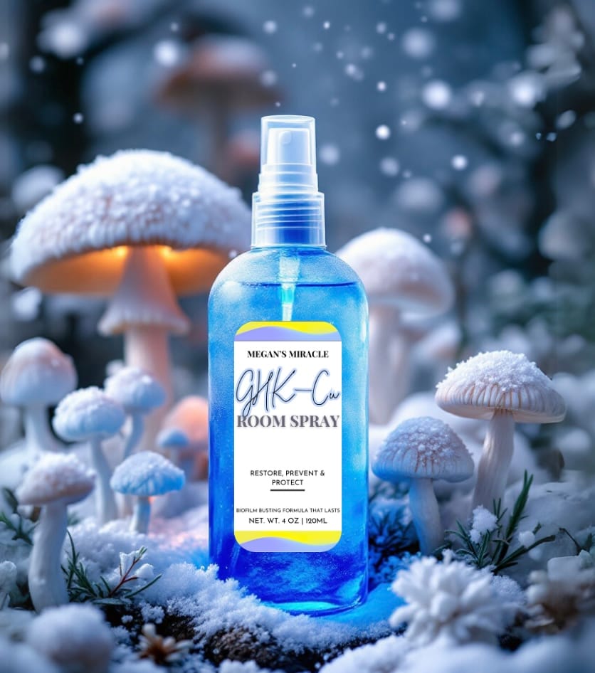 Customer photo review of GHK-Cu Deodorizing Room Spray