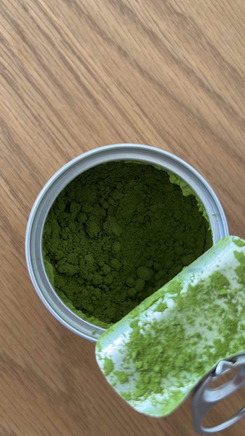 Customer photo review of Eco Ceremonial Matcha