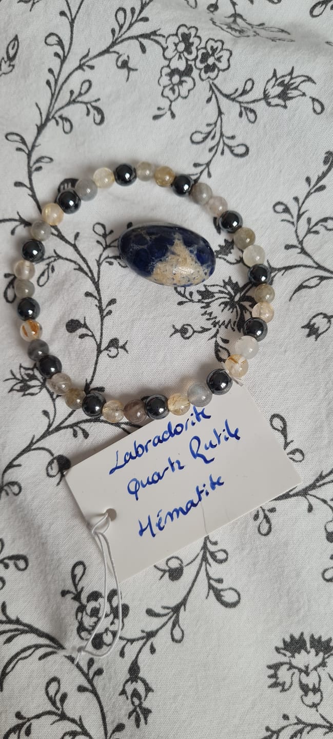 Customer photo review of Bracelet Intuitif Sur-Mesure
