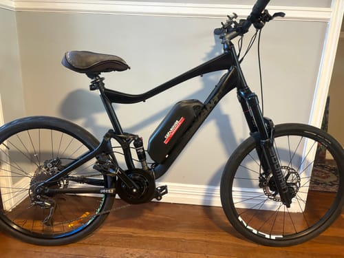 Customer photo review of 52V 15Ah / 780Wh Downtube Samsung eBike Battery CPPOLF52-15