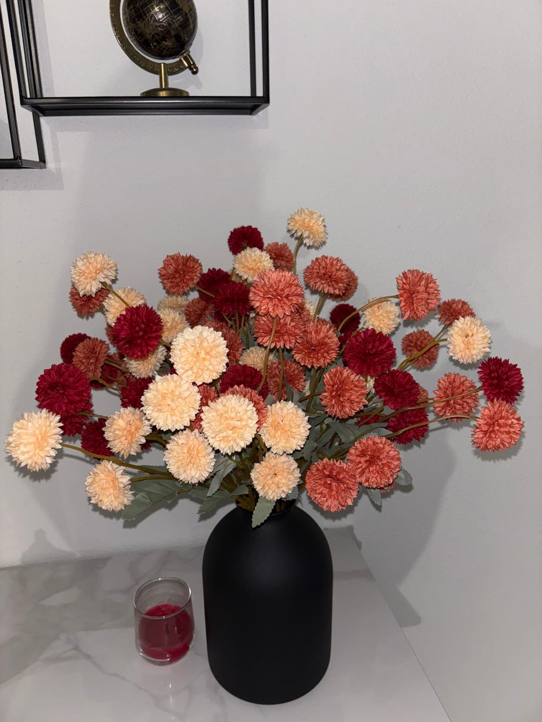 Customer photo review of Casa vase - Noir mat