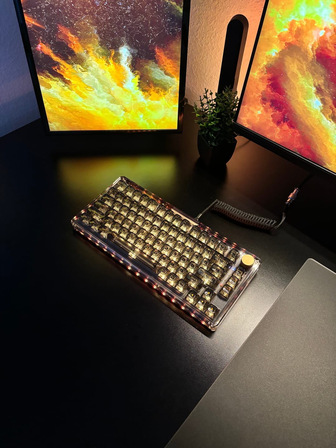 Customer photo review of KiiBOOM Phantom 81 V3