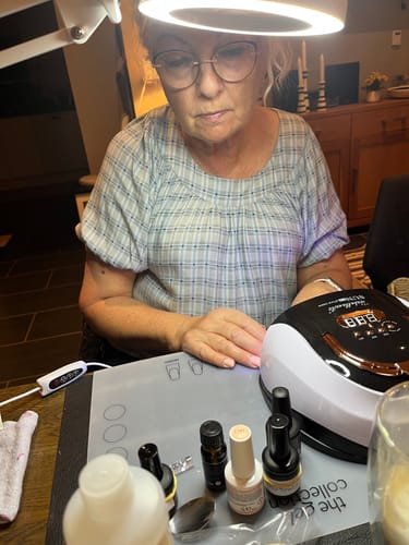 Customer photo review of LED/UV Neglelampe SUN C4 Plus 256W