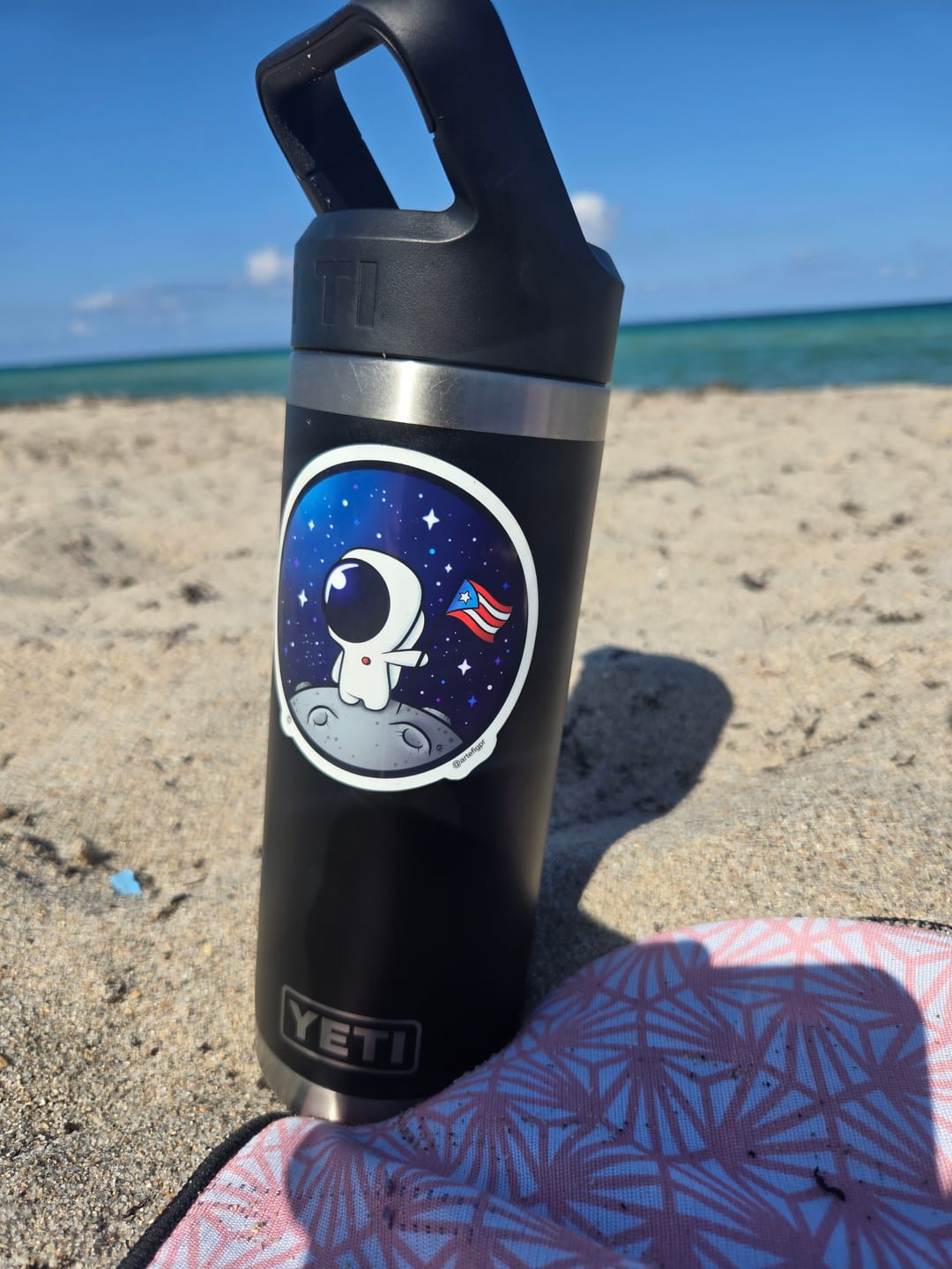 Customer photo review of Boricua en la Luna