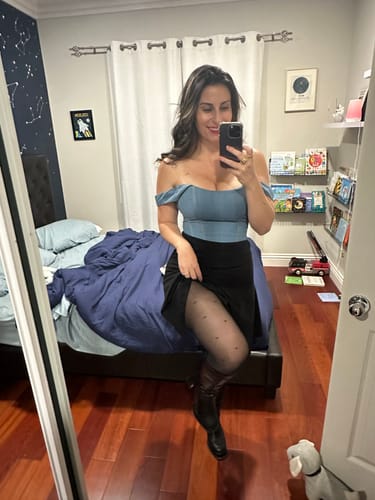 Customer photo review of Vita corset