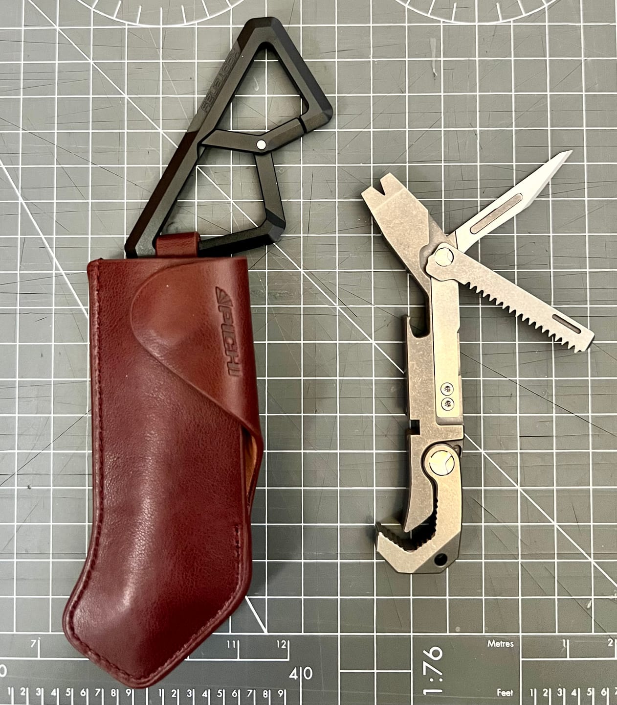 Customer photo review of 🌟Spring Sale🌟 PICHI X2S Titanium Multitool