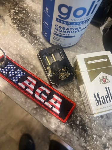 Customer photo review of MAGA Jet Tag