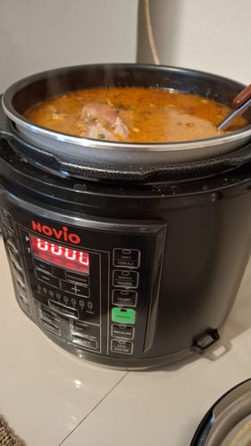 Customer photo review of Multicooker Novio EasyCook
