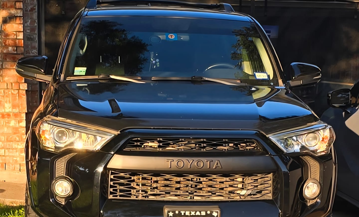 Customer photo review of TRD PRO GRILLE FIT FOR 2014-2024 TOYOTA 4RUNNER