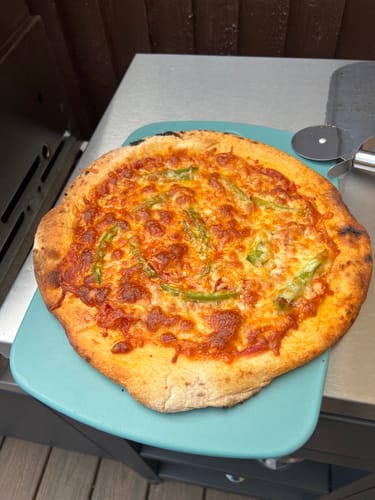 Customer photo review of Sourdough Pizza Bases