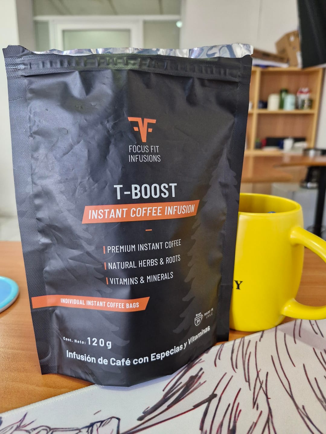 Customer photo review of T Boost