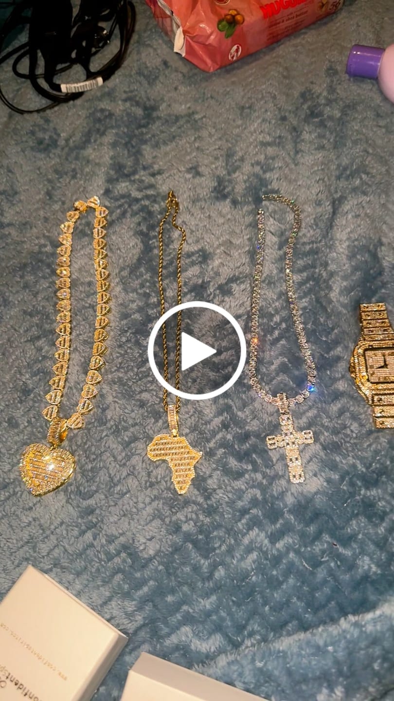 Customer video review of GOLD MILLIONAIRE NECKLACE SET