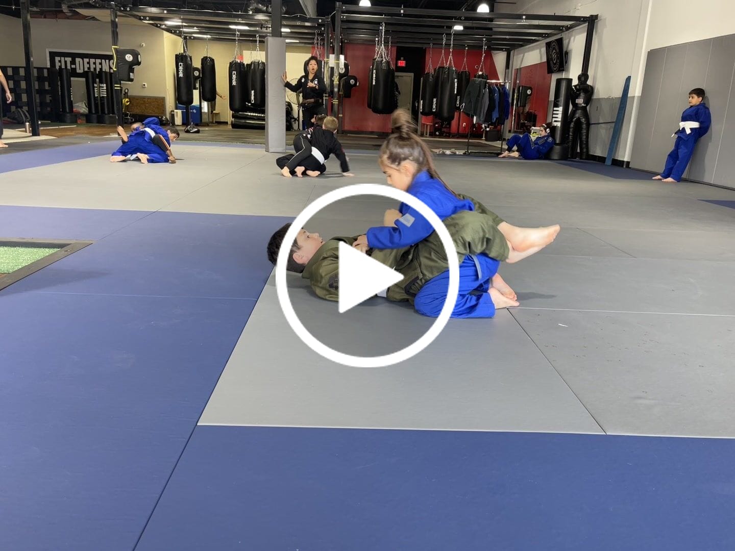 Customer video review of Core Green Brazilian Jiu Jitsu Kids BJJ Gi