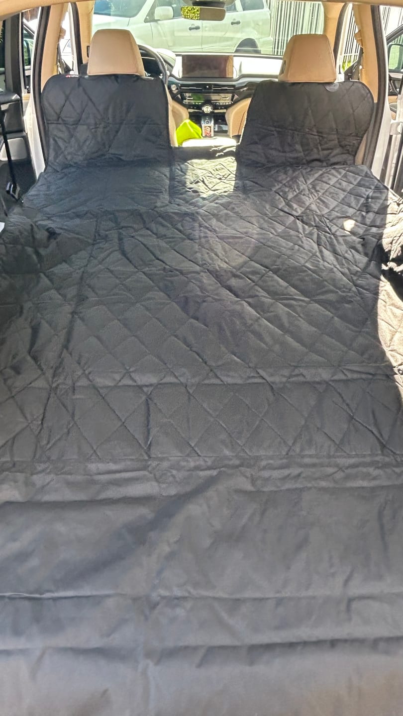 Customer photo review of SUV Cargo Liner for Fold Down Seats - XL
