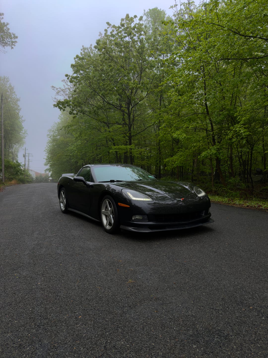 Customer photo review of Corvette C6 Base Model Aerodynamic Body Kit | ZR1 Extended Package