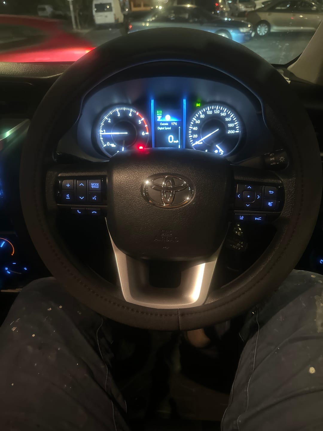 Customer photo review of Sharkskin Ocean Scent Car Air Freshener – Long-Lasting Freshness for Your Ride
