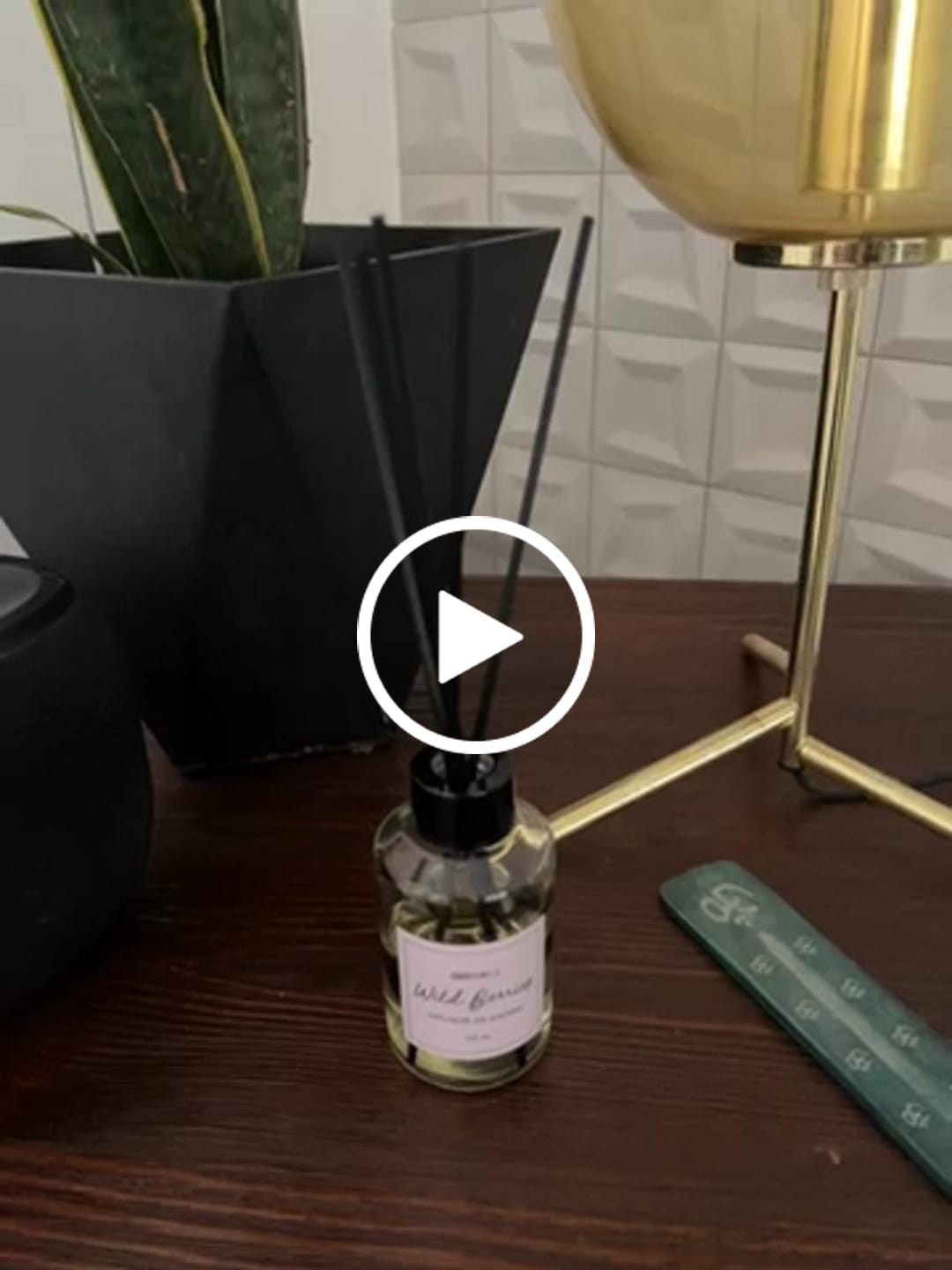 Customer video review of Difusor de Aroma - Wild Berries 110 ml