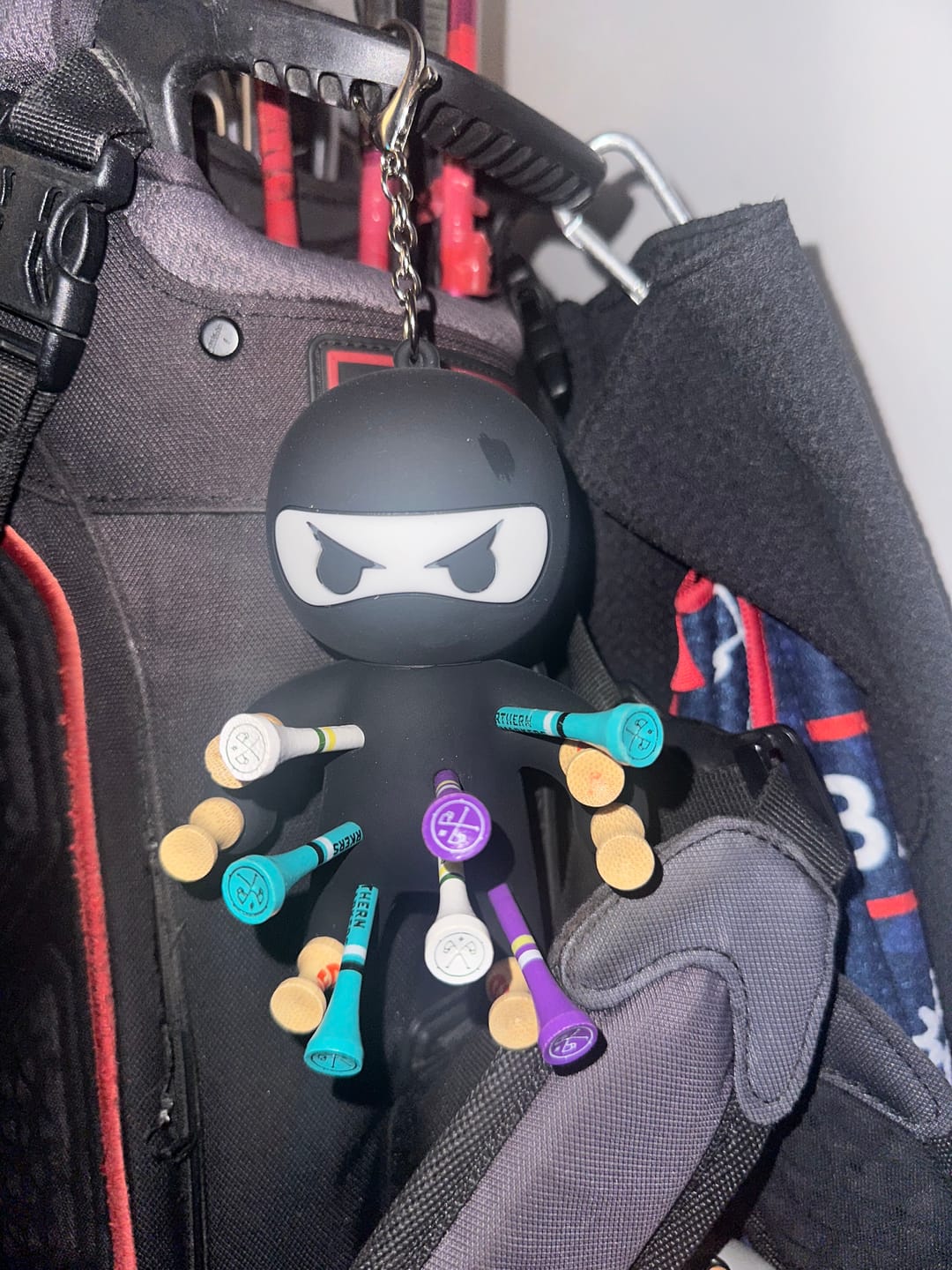 Customer photo review of TruePutts Tee Holder
