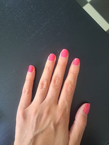 Beatrix B. review of UV Gel: Rich Coral image 1 out of 1