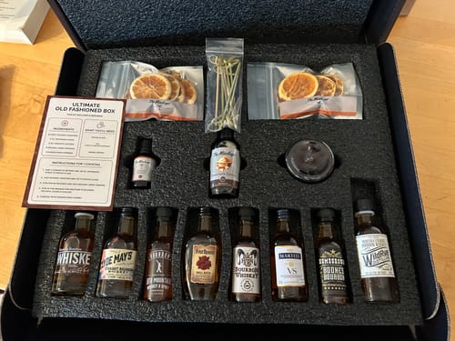 Customer photo review of Ultimate Old Fashioned Box
