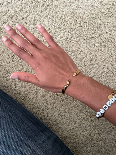 undefined review of Creation of Adam cuff image 1 out of 2