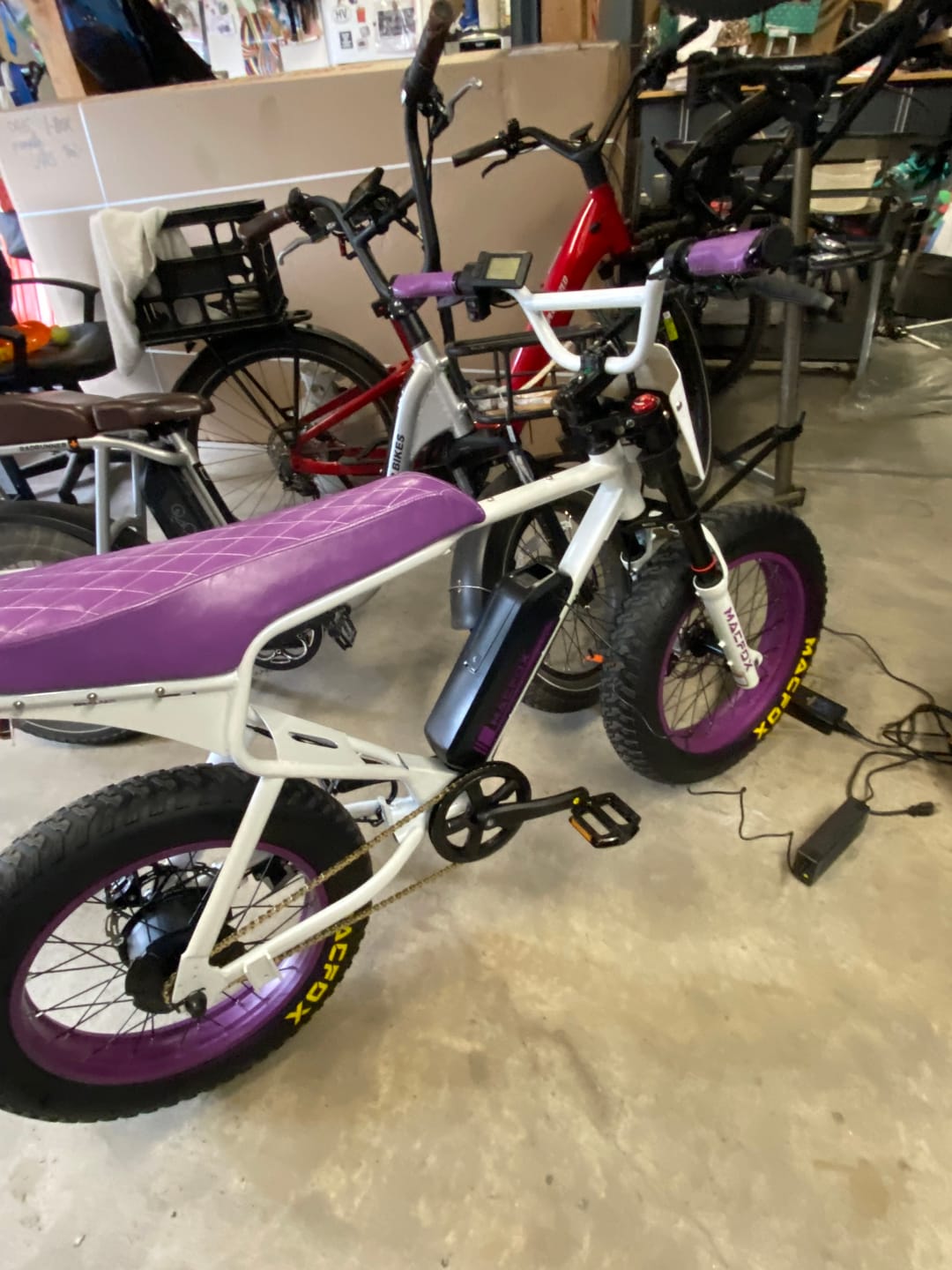 Customer photo review of Macfox E-bike X1S x Bs.zay