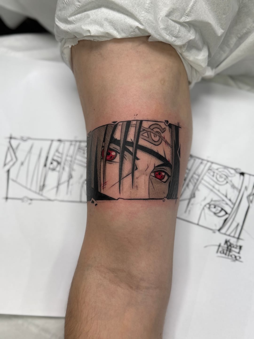 Customer photo review of JCONLY Wireless Tattoo Pen Machine 4.2MM Strokes | Epoch R4