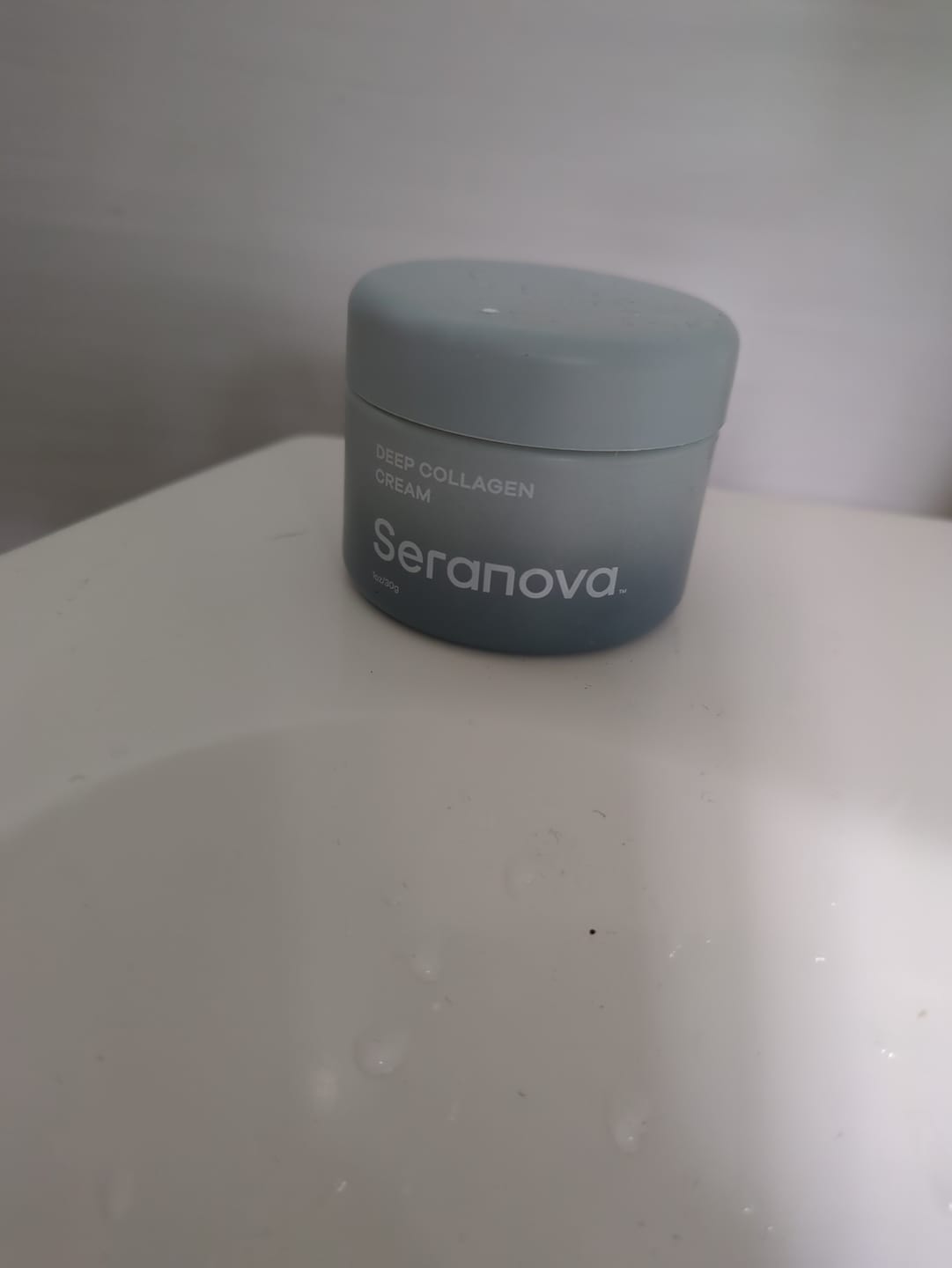 Customer photo review of Deep Collagen Cream