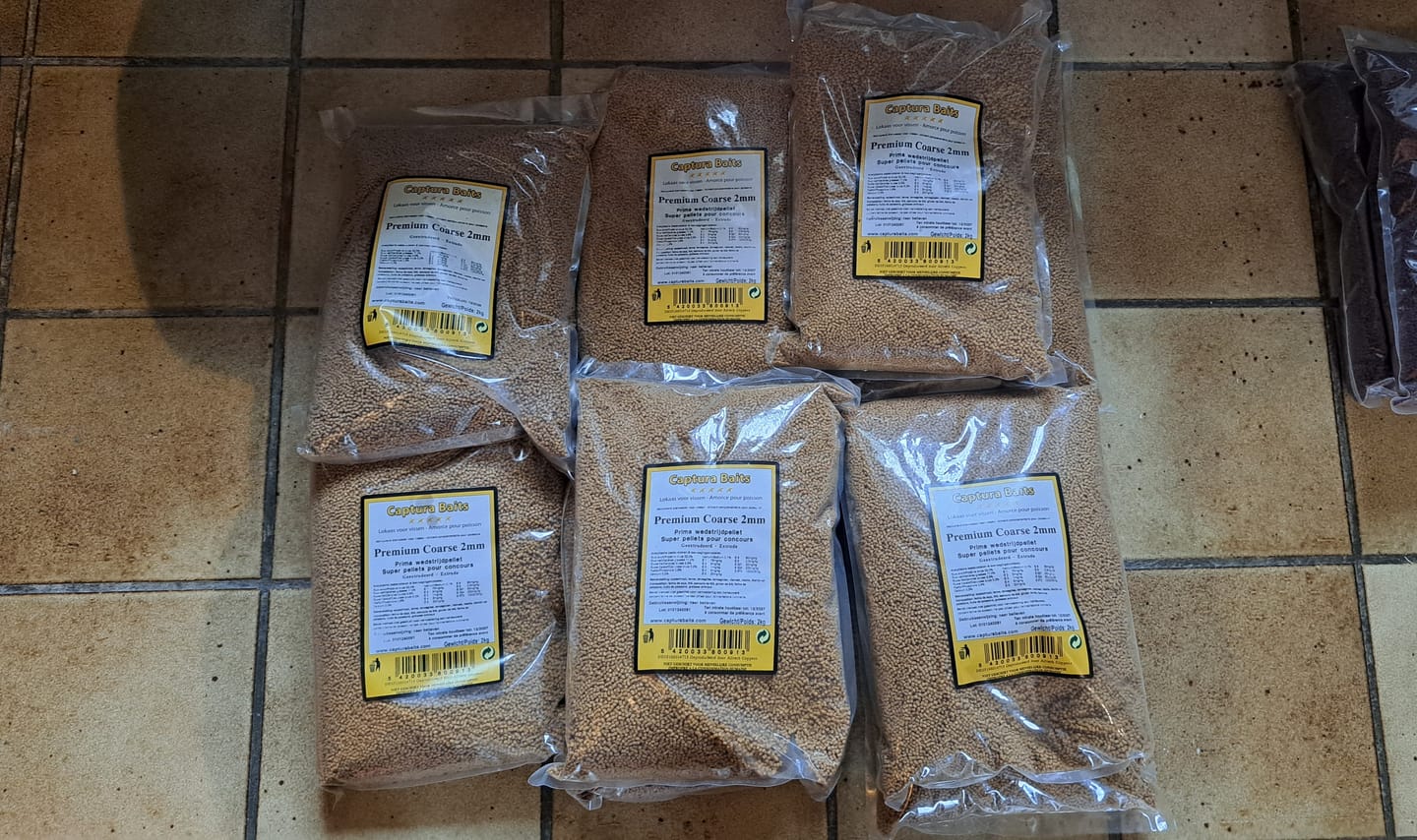Customer photo review of PREMIUM COARSE PELLETS - ALLTECH COPPENS