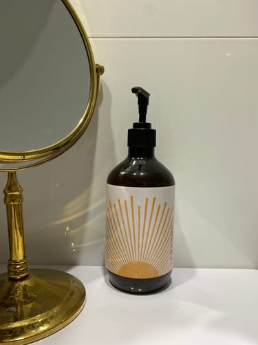 Customer photo review of Body Lotion - Sun Dial