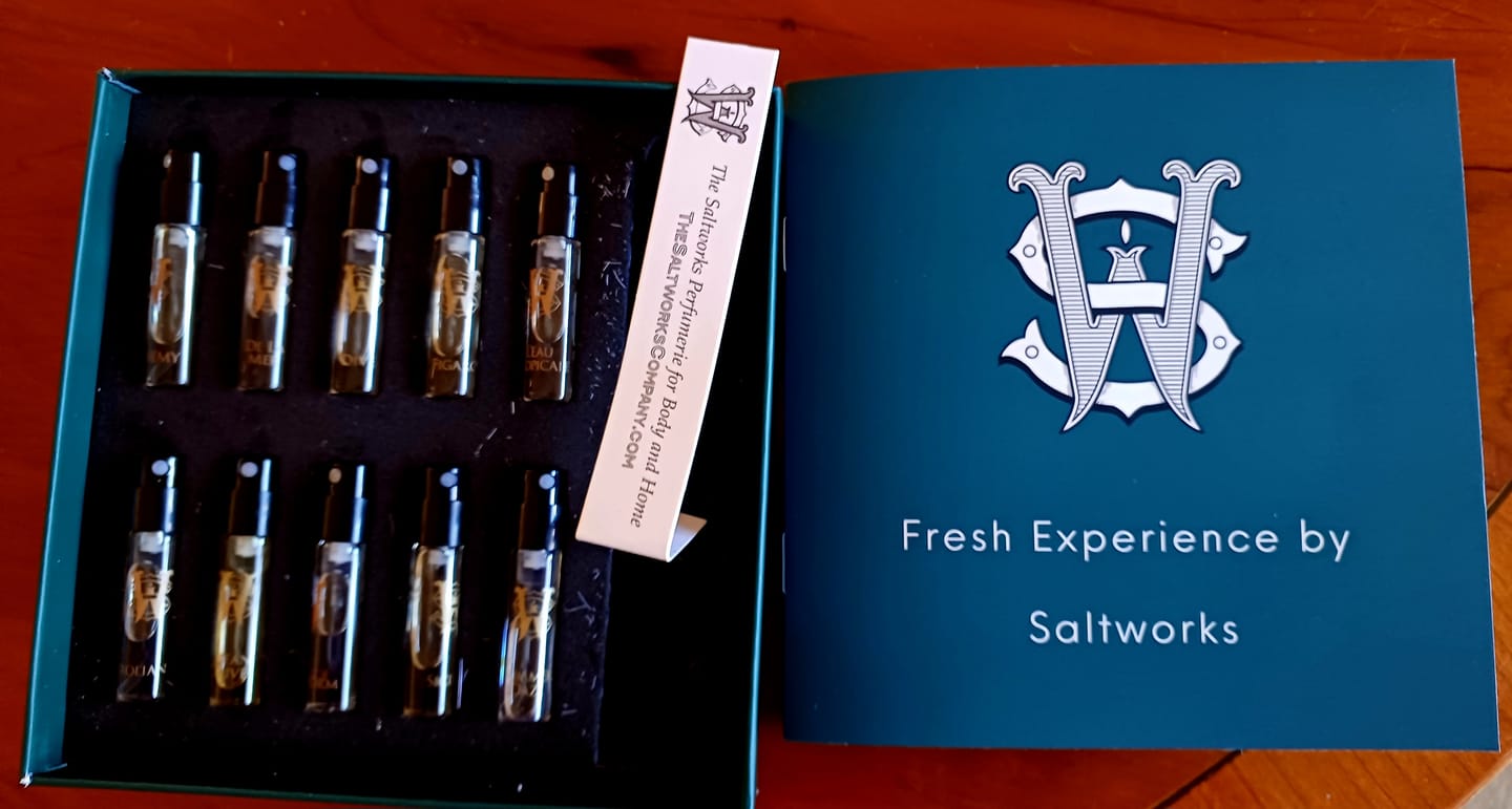 Customer photo review of Fresh Experience