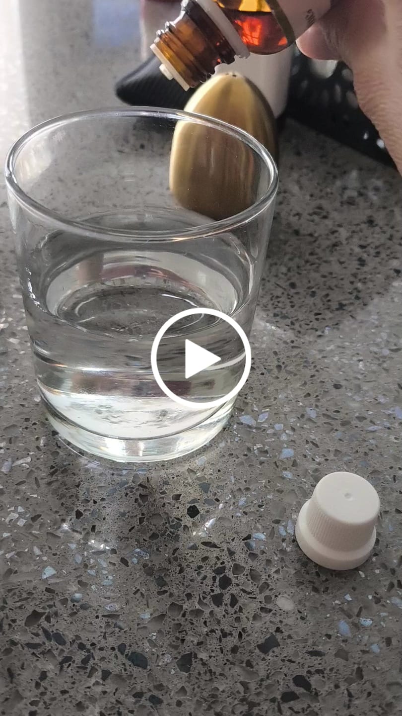 Customer video review of Tintura de Hojas de Guayaba