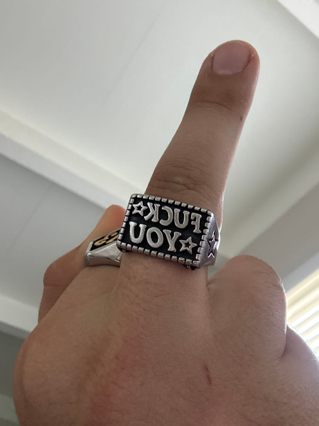 Customer photo review of F*ck.