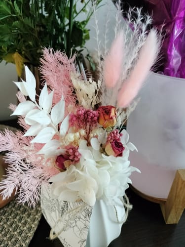 Customer photo review of 2025 Mother's Day Petite Vase - Limited Edition