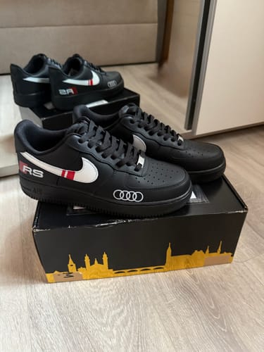 Kundenfoto zum Audi RS Custom Sneaker