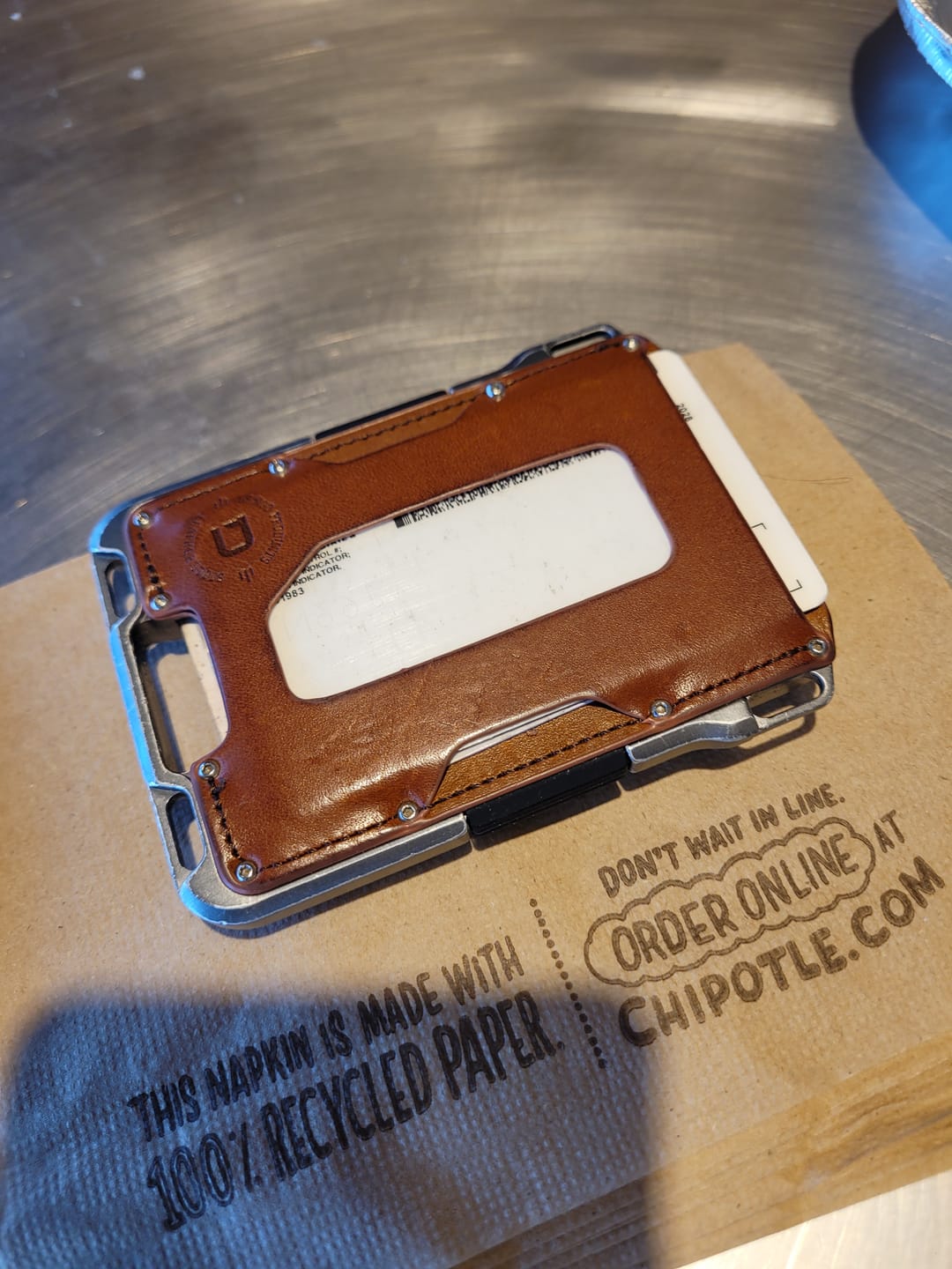 Customer photo review of M1 MAVERICK™ SINGLE POCKET