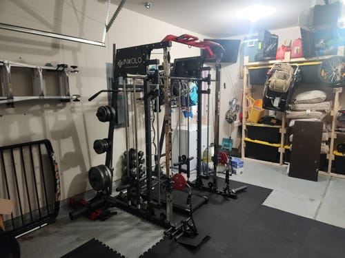 Customer photo review of M4-1.0 All-in-One Smith Machine Functional Trainer