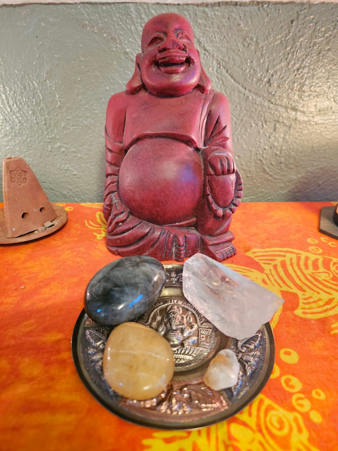 Customer photo review of Citrine Tumbled Stone 1" *Sold Individually*