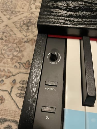 Customer photo review of Donner OURA™ S300 88 Key Graded Hammer Action Weighted Home Digital Piano