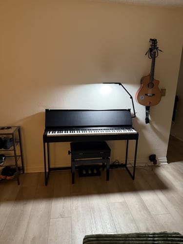 Customer photo review of Donner OURA™ S300 88 Key Graded Hammer Action Weighted Home Digital Piano
