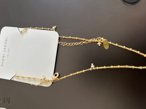 Customer photo review of Tamara Necklace