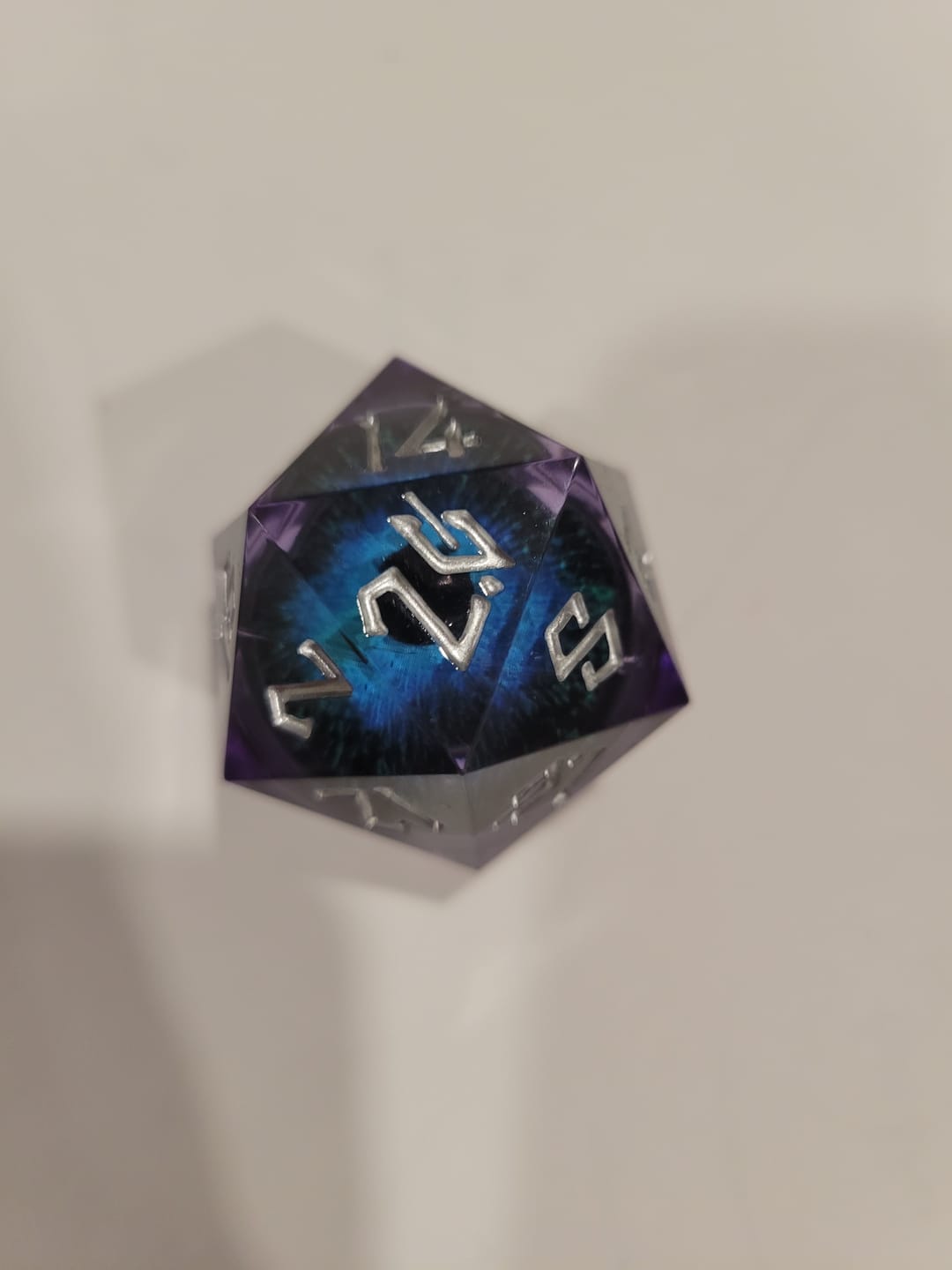 Customer photo review of The Omnipotent Liquid Core (Purple/Silver) 30mm D20 'PRE-ORDER | SPRING EVENT DEAL'