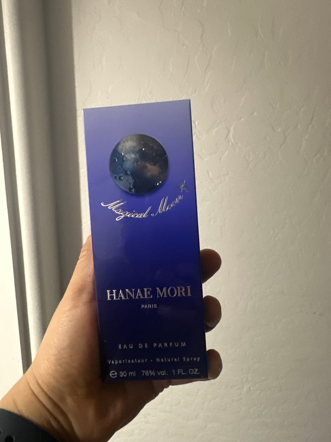 Customer photo review of Eau de Parfum