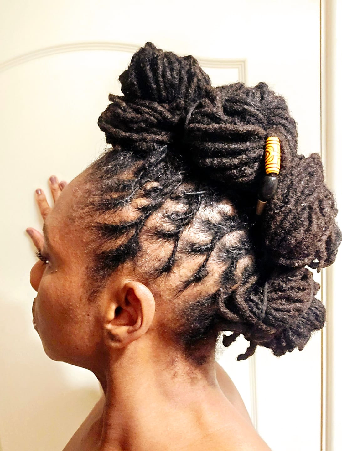 Customer photo review of Hydrating Hair Mist