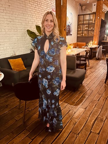 Customer photo review of Gracie Dress by Sau Lee - RENTAL