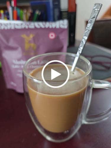 Customer video review of Mushroom Latte