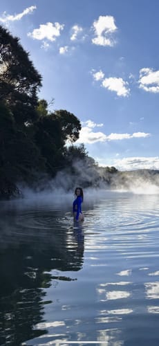 Customer photo review of Luna Long Sleeve Swimwear