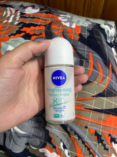 Customer photo review of Nivea Women Happy Shave Deo Roll On 50ml