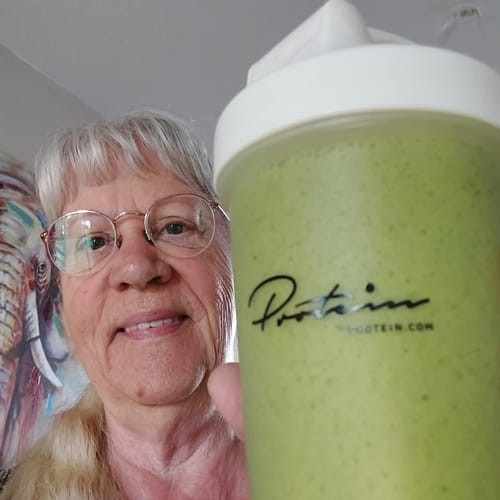 Customer photo review of Slim Meal Replacement | 34 Meals