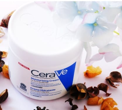 Customer photo review of Moisturizing Cream + Body and Face Moisturizer